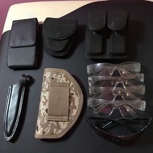 Tactical accessory lot